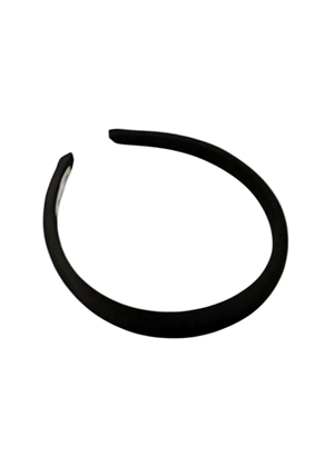 Silk headband Black Pico 